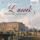 Zvi Meniker - Dussek: complete piano sonatas op. 47 & op. 64, vo (CD) - Discords.nl
