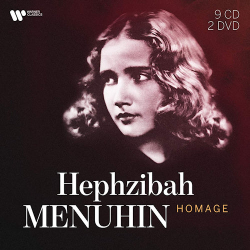 Hephzibah Menuhin - Homage (CD)