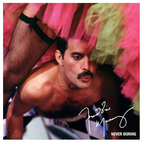 Freddie Mercury - Never boring (LP) - Discords.nl