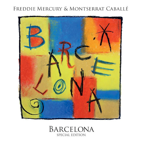 Freddie Mercury - Barcelona (LP) - Discords.nl