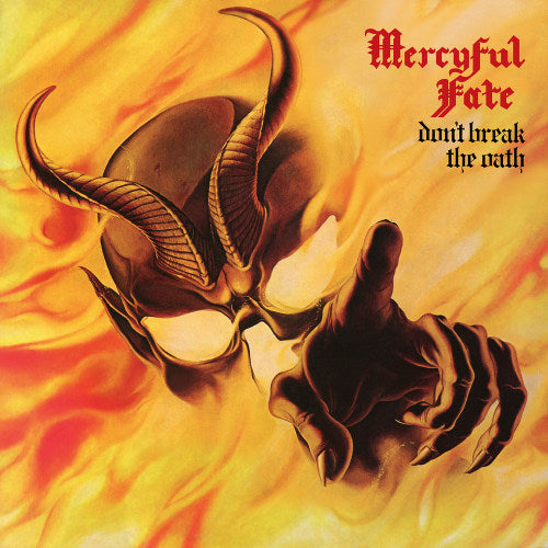 Mercyful Fate - Don't break the oath (LP) - Discords.nl