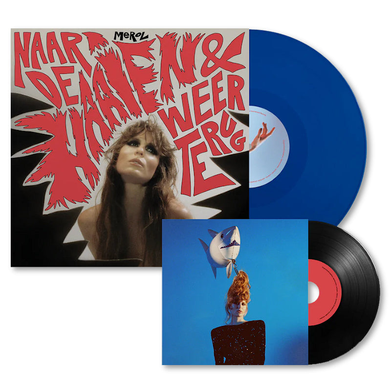 MEROL - Naar De Haaien & Weer Terug (LP) - Discords.nl