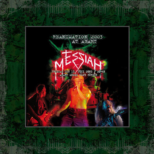 Messiah - Reanimation 2003 (CD) - Discords.nl