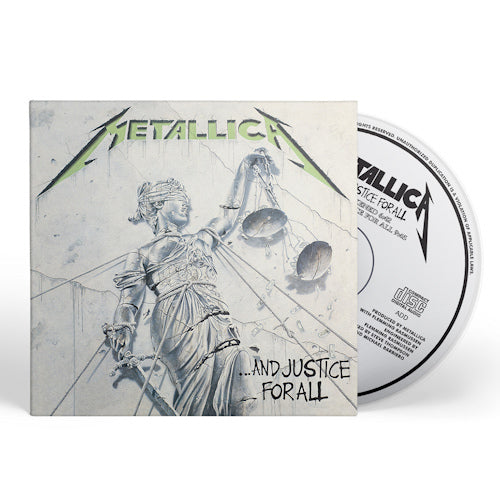 Metallica - And justice for all (CD) - Discords.nl