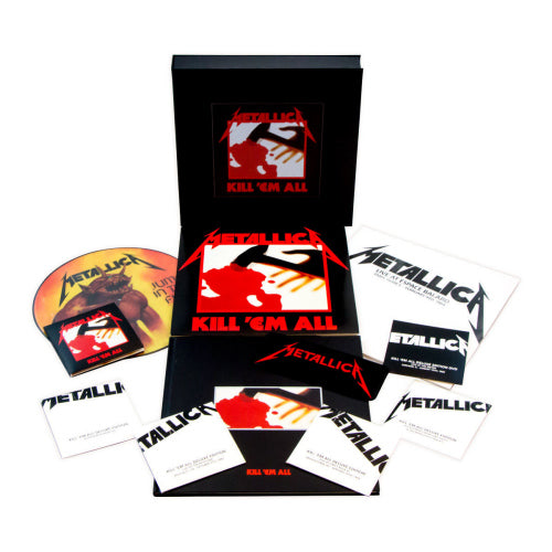 Metallica - Kill 'em all (CD) - Discords.nl