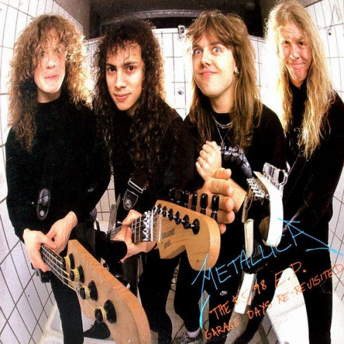 Metallica - 5.98 e.p. - garage days re-revisited (CD) - Discords.nl