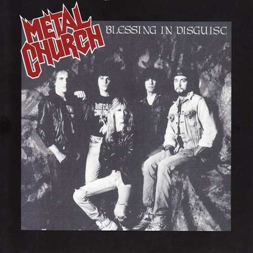 Metal Church - Blessing in disguise (CD) - Discords.nl