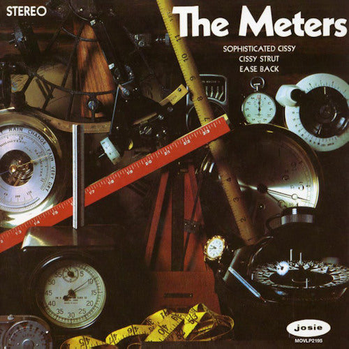 Meters - Meters (LP) - Discords.nl