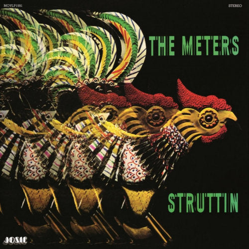 Meters - Struttin' (LP) - Discords.nl