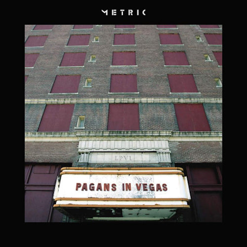 Metric - Pagans in vegas (LP) - Discords.nl