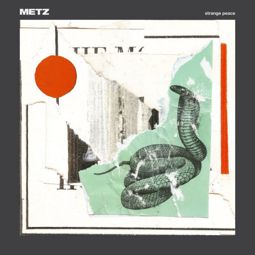 Metz - Strange peace (CD) - Discords.nl