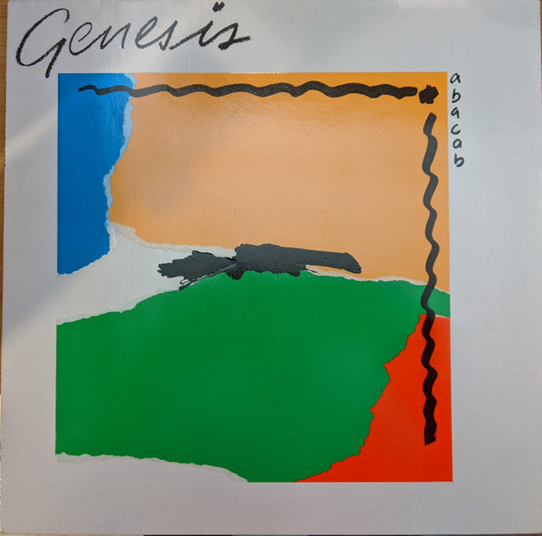 Genesis - Abacab (LP Tweedehands)