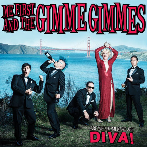 Me First & The Gimme Gimmes - Are we not men? we are diva! (LP) - Discords.nl