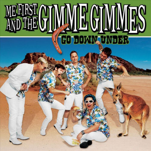 Me First & The Gimme Gim - Go down under (CD) - Discords.nl