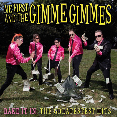 Me First & The Gimme Gimm - Rake it in - greatest hits (CD) - Discords.nl