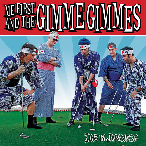 Me First & The Gimme Gim - Sing in japanese (CD) - Discords.nl