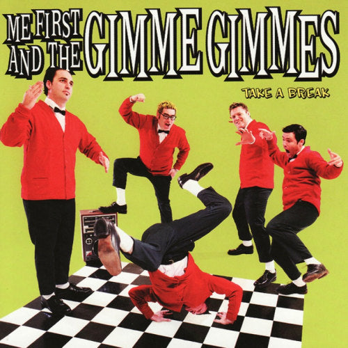 Me First & The Gimme Gimm - Take a break (LP) - Discords.nl