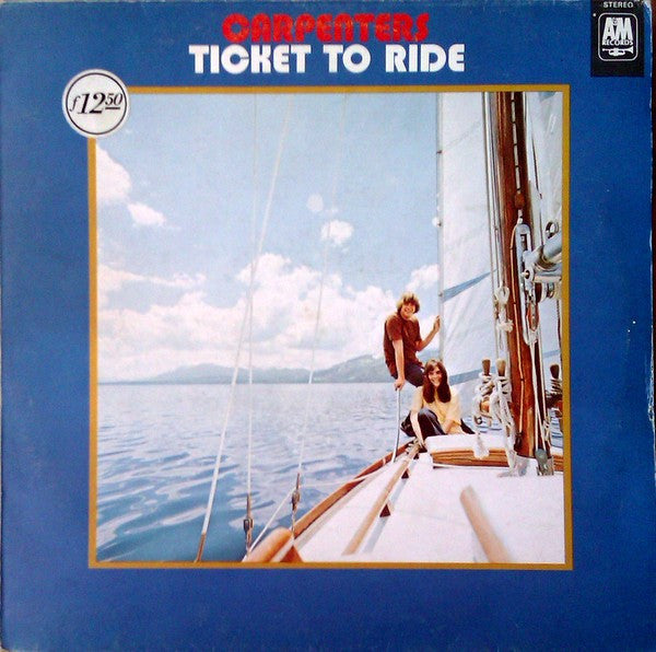 Carpenters - Ticket To Ride (LP Tweedehands)