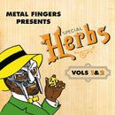 Mf Doom - Metal fingers presents: special herbs vol 1&2 (CD) - Discords.nl