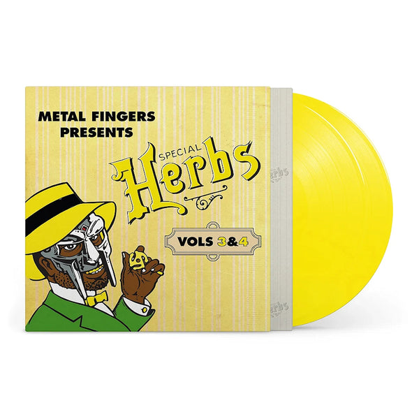 Mf Doom - Metal fingers presents: special herbs vol 3&4 (lemon) (LP) - Discords.nl