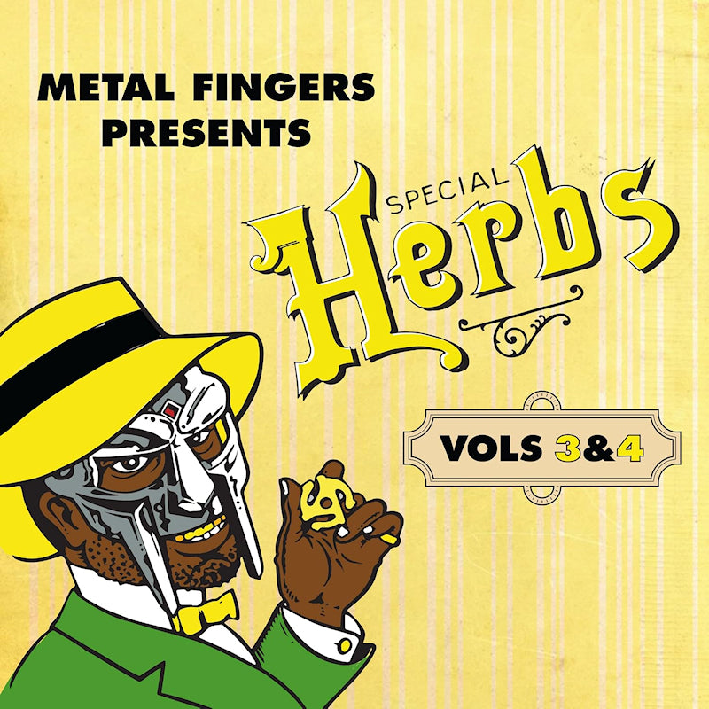 Mf Doom - Metal fingers presents: special herbs vol 3&4 (lemon) (LP) - Discords.nl