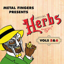 Mf Doom - Metal fingers presents: special herbs vol 5&6 (red) (LP) - Discords.nl