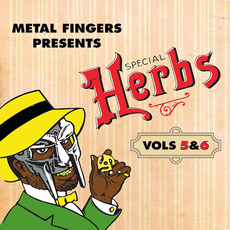 Mf Doom - Metal fingers presents: special herbs vol 5&6 (red) (LP) - Discords.nl