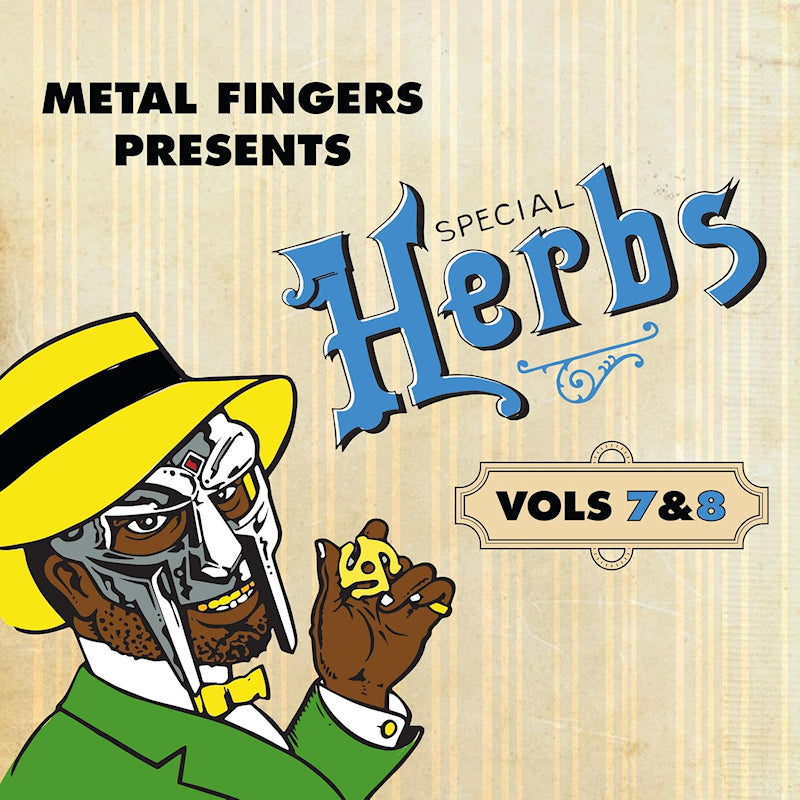 Mf Doom - Metal fingers presents: special herbs vol 7&8 (blue) (LP) - Discords.nl