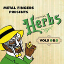 Mf Doom - Metal fingers presents: special herbs vol 9&0 (green) (LP) - Discords.nl