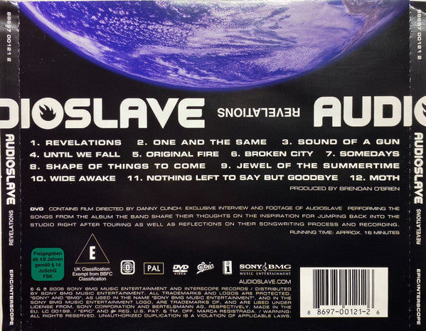 Audioslave - Revelations (CD)