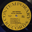 Art Pepper - Gettin' Together! (LP Tweedehands)