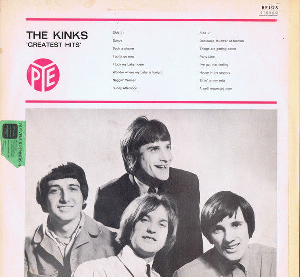 Kinks, The - Greatest Hits (LP Tweedehands)