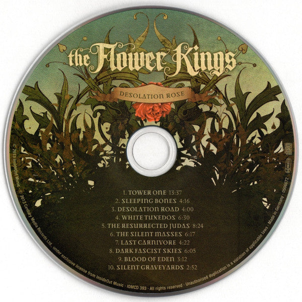 Flower Kings, The - Desolation Rose (CD)