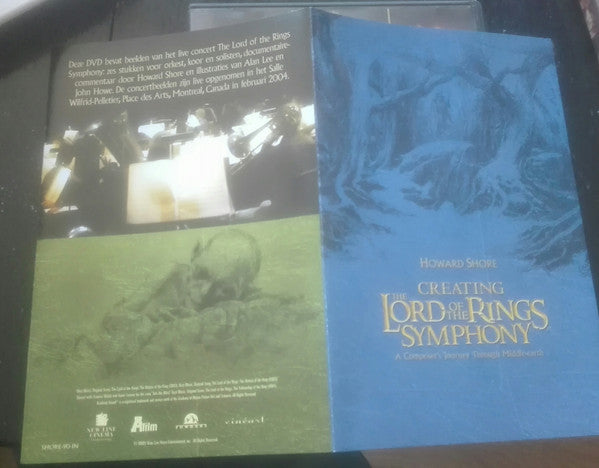 Howard Shore - Creating The Lord Of The Rings Symphony - A Composer's Journey Through Middle-earth (DVD Tweedehands)