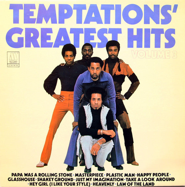 Temptations, The - Greatest Hits Volume 3 (LP Tweedehands)