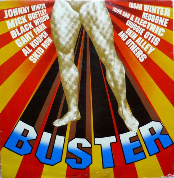 Various - Rock Buster (LP Tweedehands) - Discords.nl