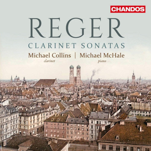 M. Reger - Clarinet sonatas (CD) - Discords.nl
