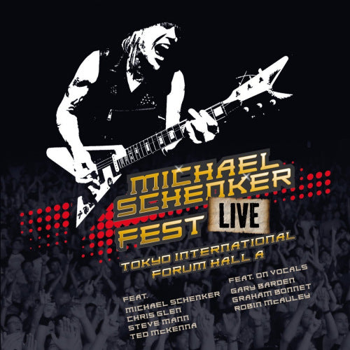 Michael Schenker - Fest - live tokyo (CD) - Discords.nl