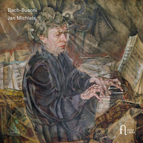 Jan Michiels - Bach-busoni (CD) - Discords.nl