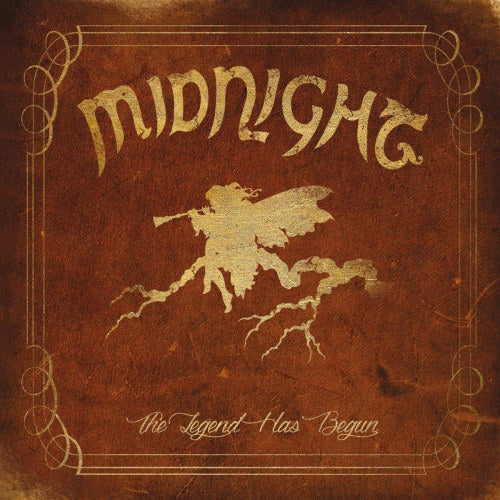 Midnight - Legend has begun (CD) - Discords.nl