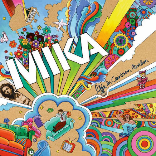 Mika - Live in cartoon motion (CD) - Discords.nl