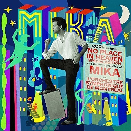 Mika - No place in heaven (CD)