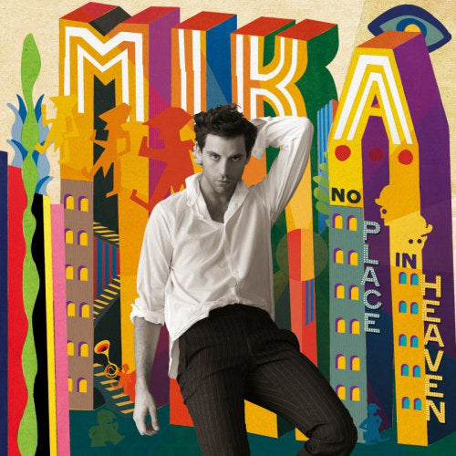 Mika - No place in heaven (CD) - Discords.nl