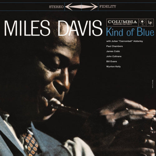Miles Davis - Kind of blue (LP)