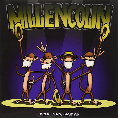 Millencolin - For monkeys (CD) - Discords.nl