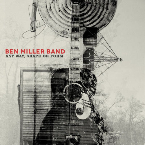 Ben Miller -band- - Any way, shape or form (CD) - Discords.nl