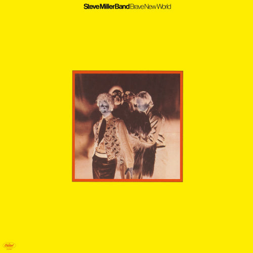 Steve Miller -band- - Brave new world (CD) - Discords.nl