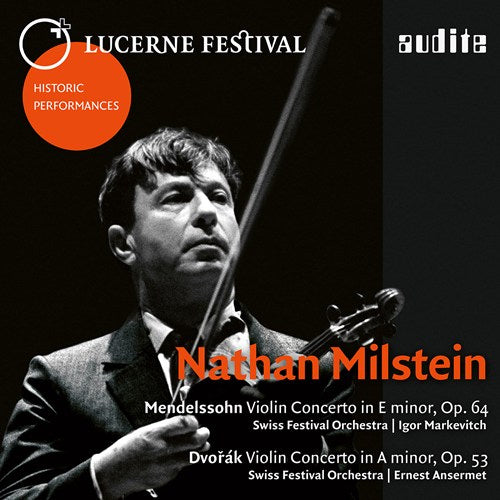 Nathan Milstein - Violin concertos: op.64 in e minor & op.53 in a minor (CD)