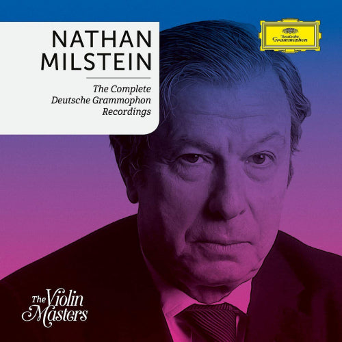 Nathan Milstein - Nathan milstein: complete deutsche grammophon reco (CD) - Discords.nl
