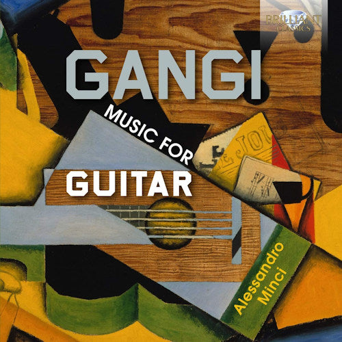 M. Gangi - Music for guitar (CD) - Discords.nl